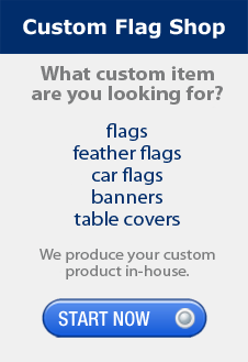 Custom Flags, Banners, Table Covers, Car Flags